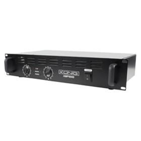 AMPLIFICATORE KONIG PA-AMP6000-KN  2X300W MAX 4OHM